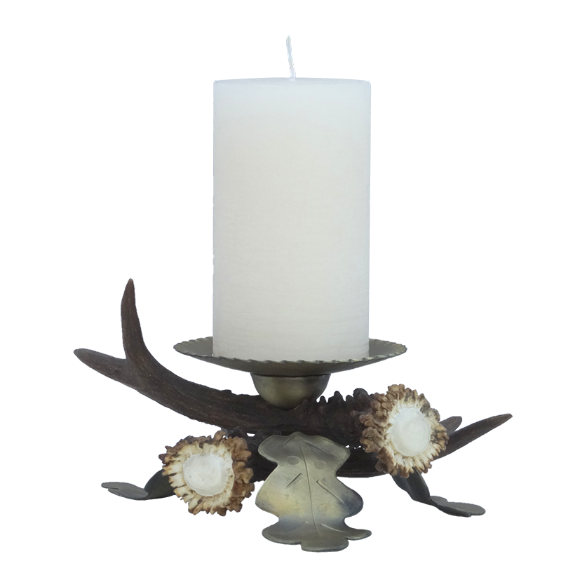 Kerzenständer aus Geweih